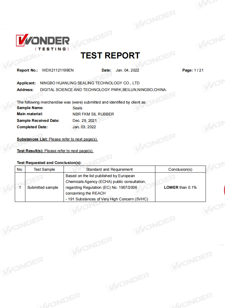 Certifications