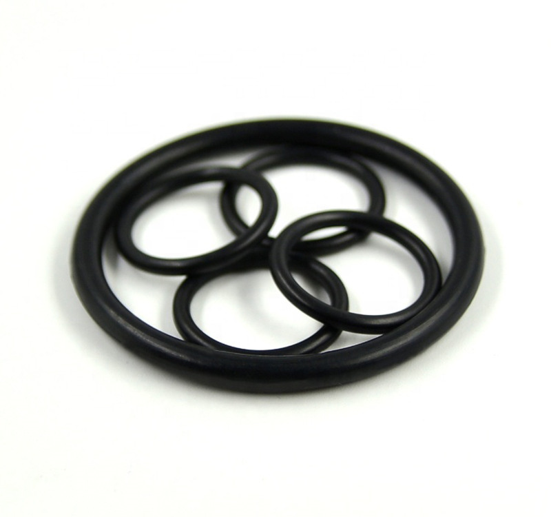 Food Grade Thermo 5mm Gasket Rubber Seal O Ring Hollow Buna-n Heat Resistant Sil