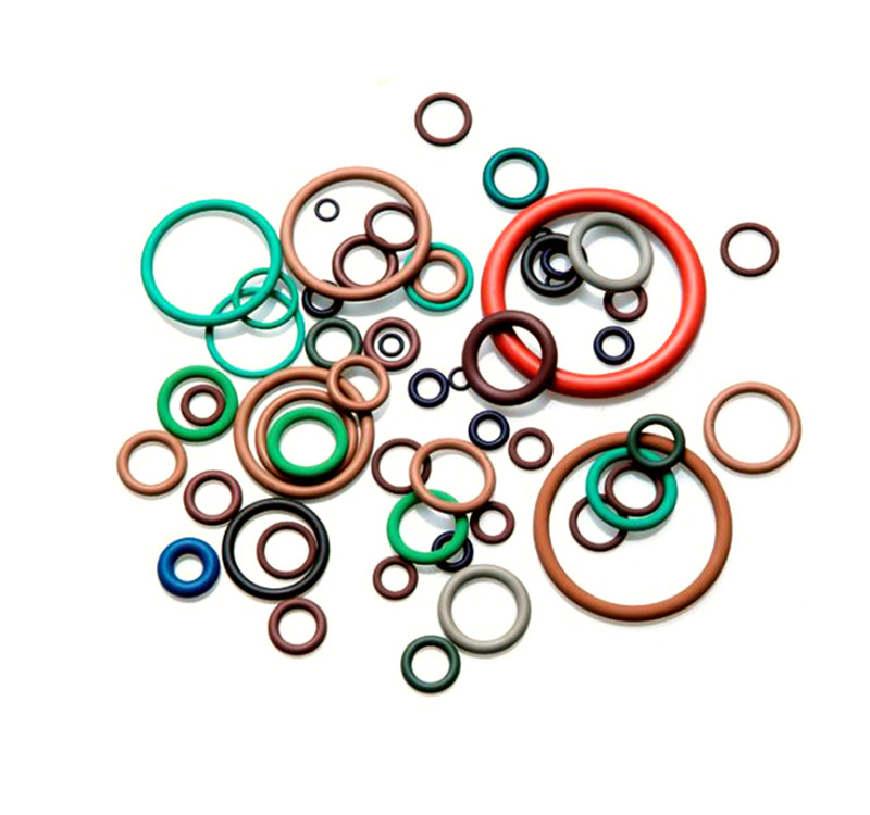 Colorful Different Size Clear Black Red Custom Silicone Rubber O Rings Sealing O