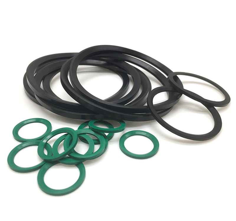 Factory Wholesale ED Ring DIN 3869 Profile Rings NBR FKM EPDM Rubber ED Ring Wit