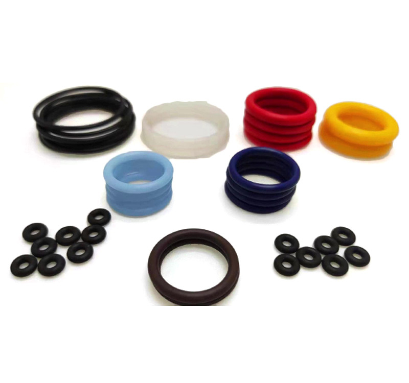 High quality standard and non standard sizes o ring VMQ PVMQ Silicone 30~90 Shor