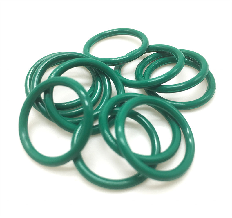 Resistance To Elevated Temperatures And Fluids Green O-ring made by FFKM FKM EPD