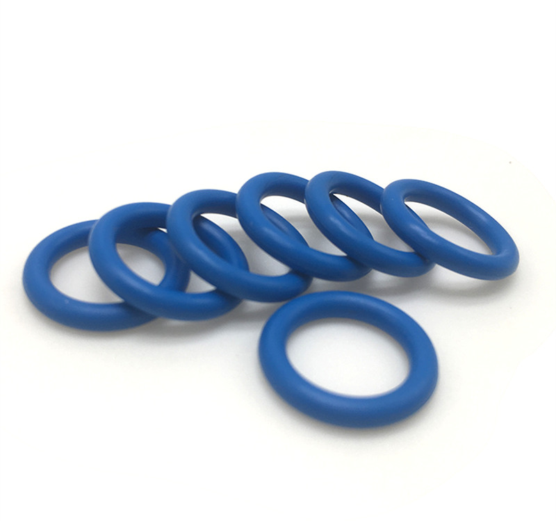 Duro Fluorosilicone O Ring Ffkm Oring Silicone Blue Carton Box Sealing Performan