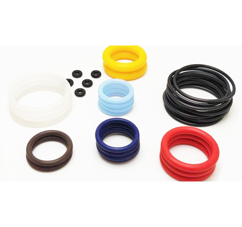 High quality NBR FKM Silicone VMQ EPDM Rubber FPM FFKM rubber o-ring seals for s