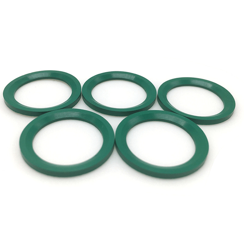 Soft Static DIN3869 Fitting ED Seal NBR FKM EPDM Profile Sealing Rings Threaded 