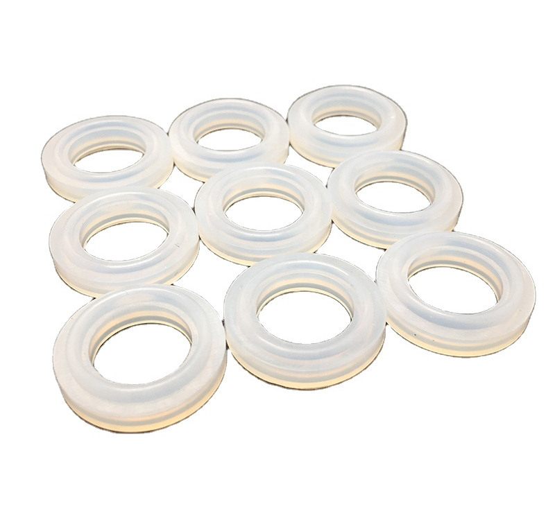 Custom Size Food grade Silicone Rubber Washer Thick Flat Gasket Ring Valve gaske