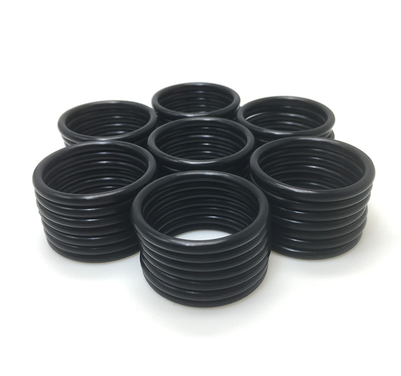 Factory Wholesale Complete Size Black 70 Shore Cheap Rubber NBR O-Ring Seal, wat