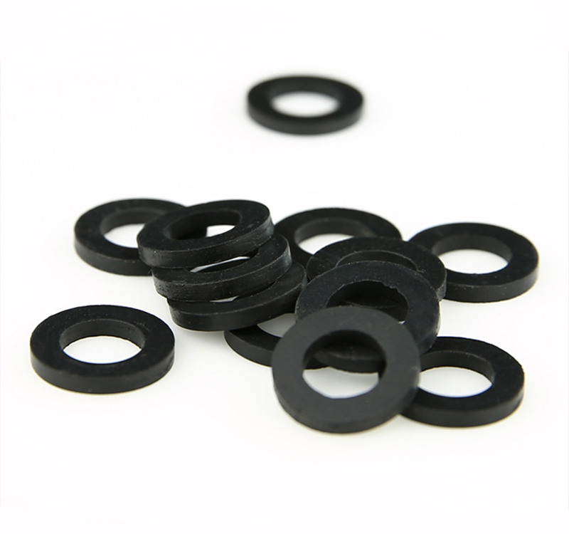 Fvmq Rubber Cars Silicone rubber washer Nbr 90 Conductive EPDM rubber washer For