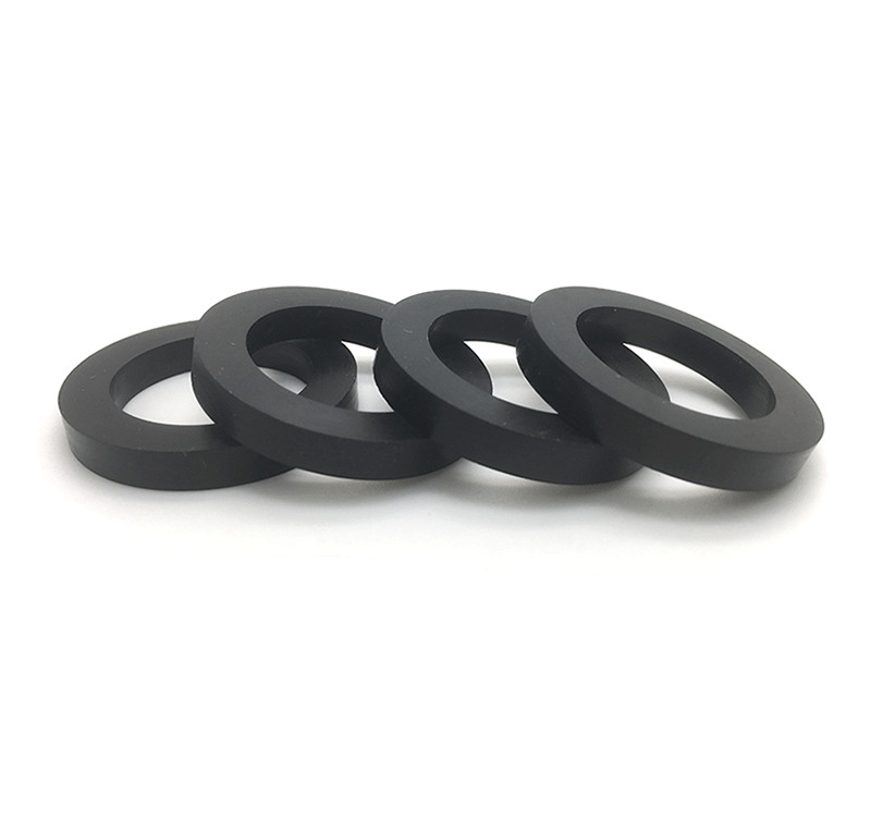 High Quality NBR FKM EPDM Silicone Round Flat Rubber Gasket Flat Ring Gasket Sea