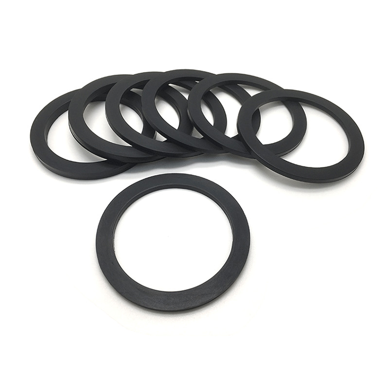 Accept Custom NBR FKM Silicone EPDM Neoprene Rubber Flat Washer Seals Nitrile FP