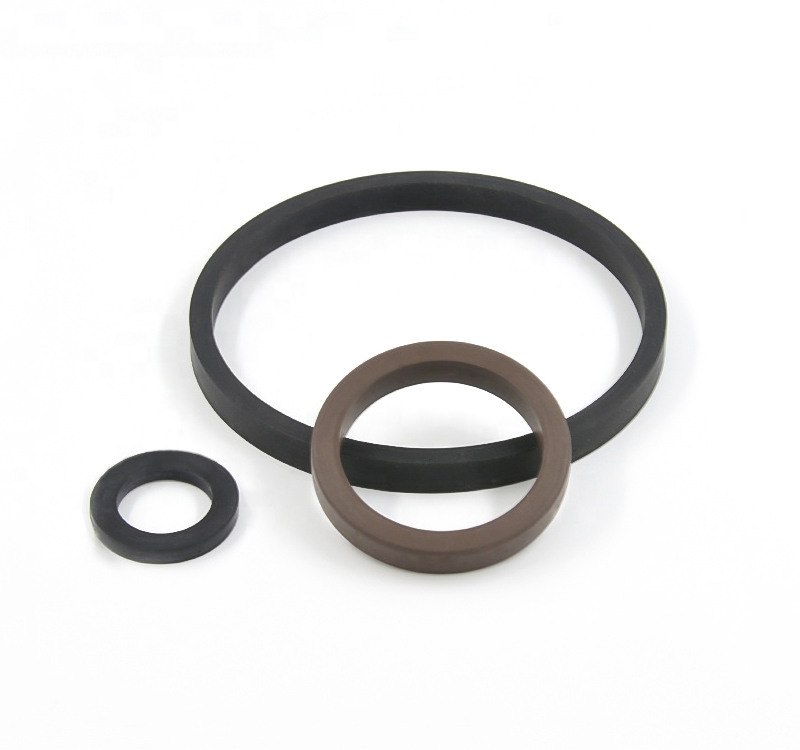 NBR FKM Silicone Rubber O-ring Flat Washers_gaskets