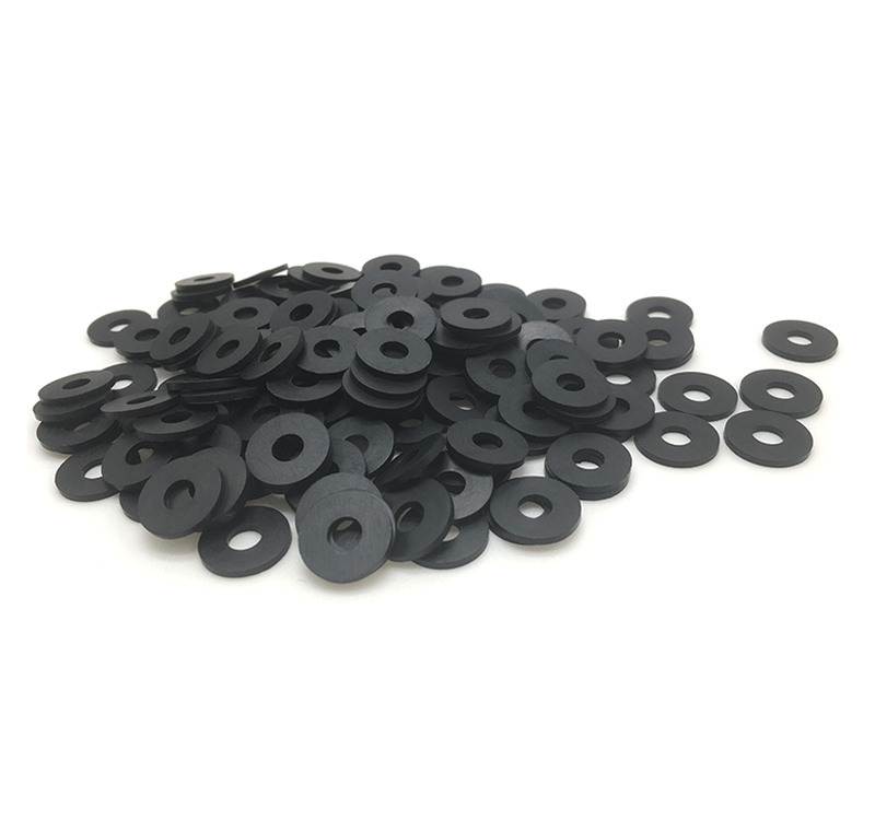 Manufacturer wholesale widely used quality reliable flat rubber ring FKM VMQ EPD