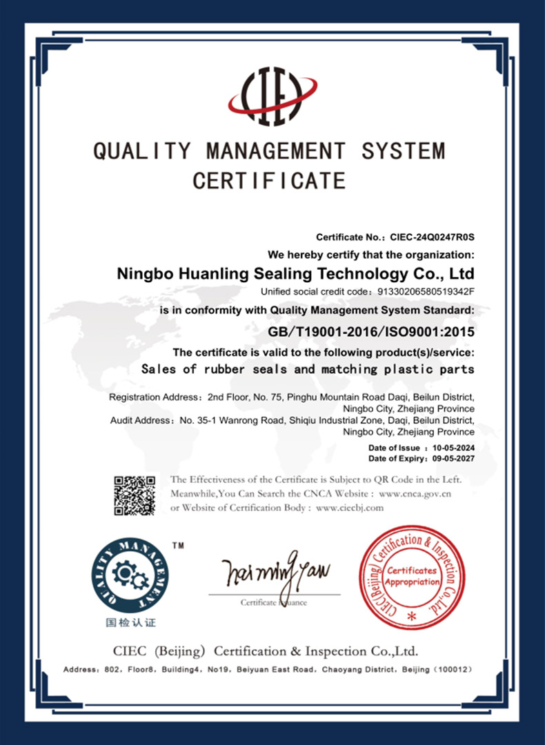 Certifications