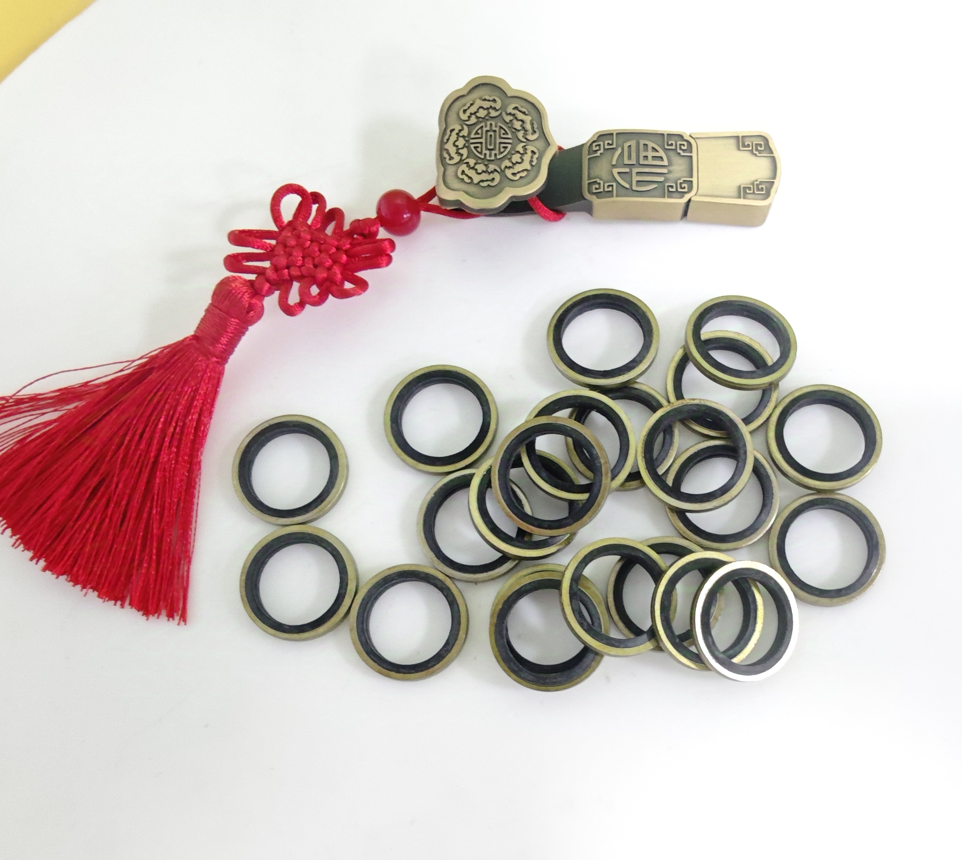 Bonded seal M14 NBR