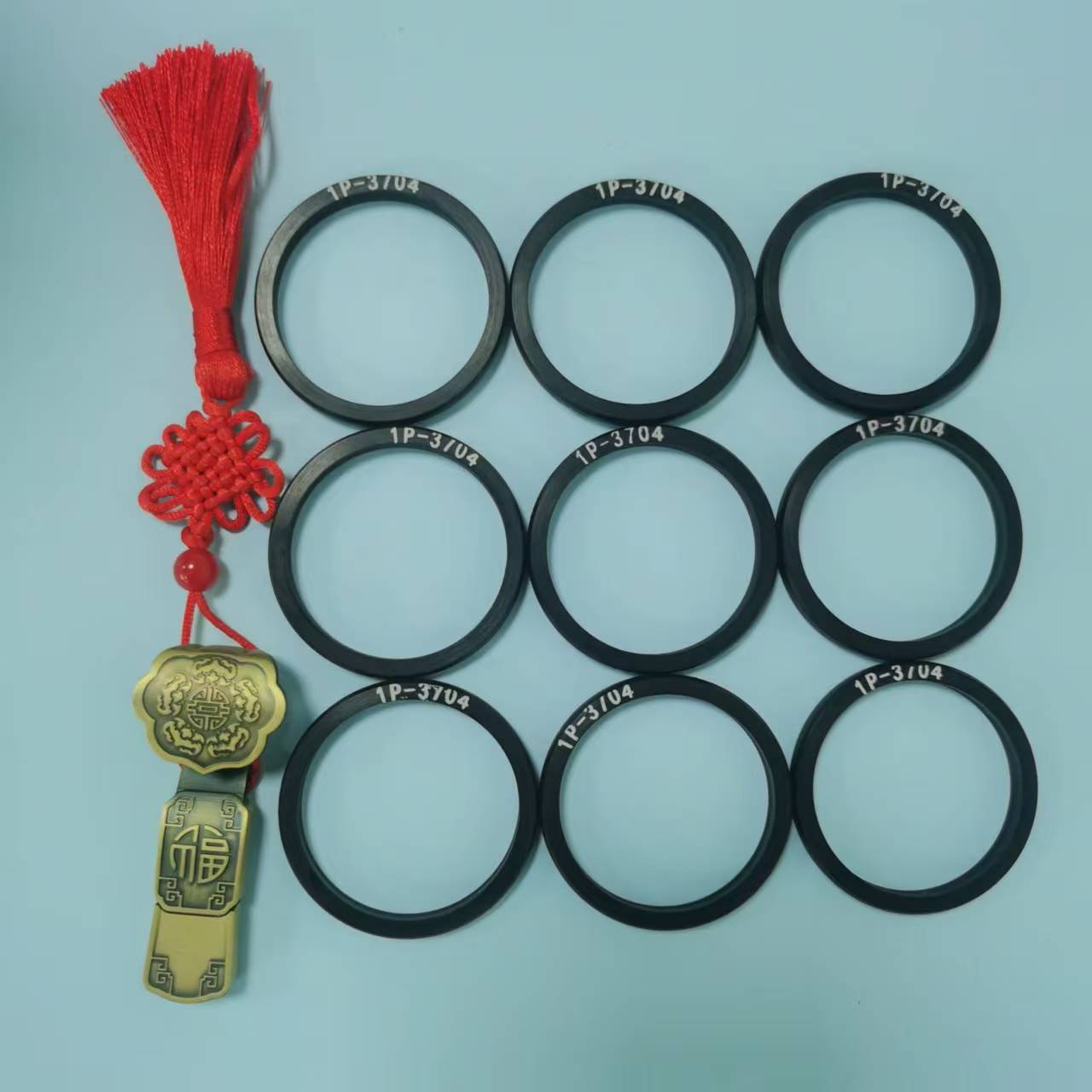 D-ring  1P3704  Engrave