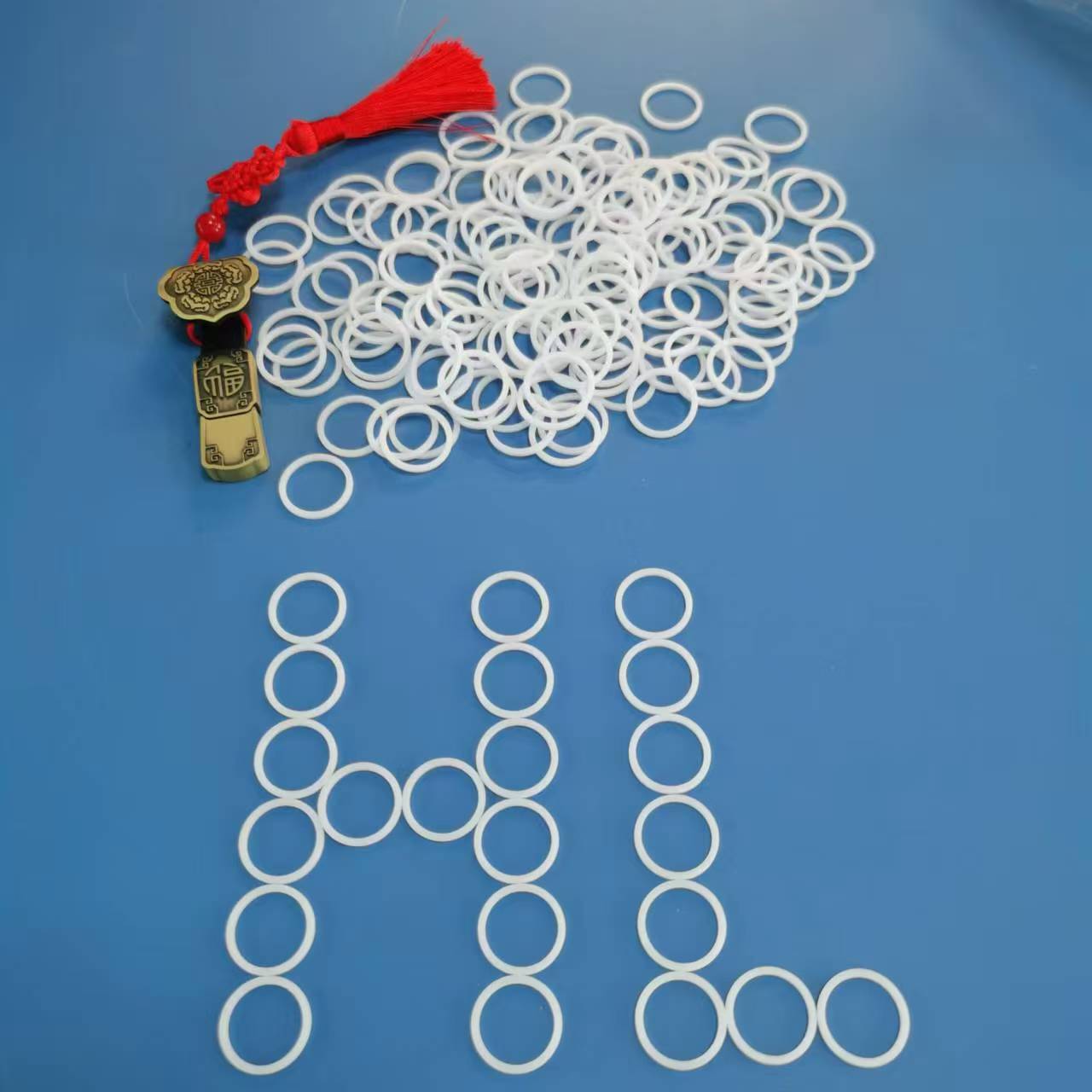 PTFE  14.5×17.45×1.25 