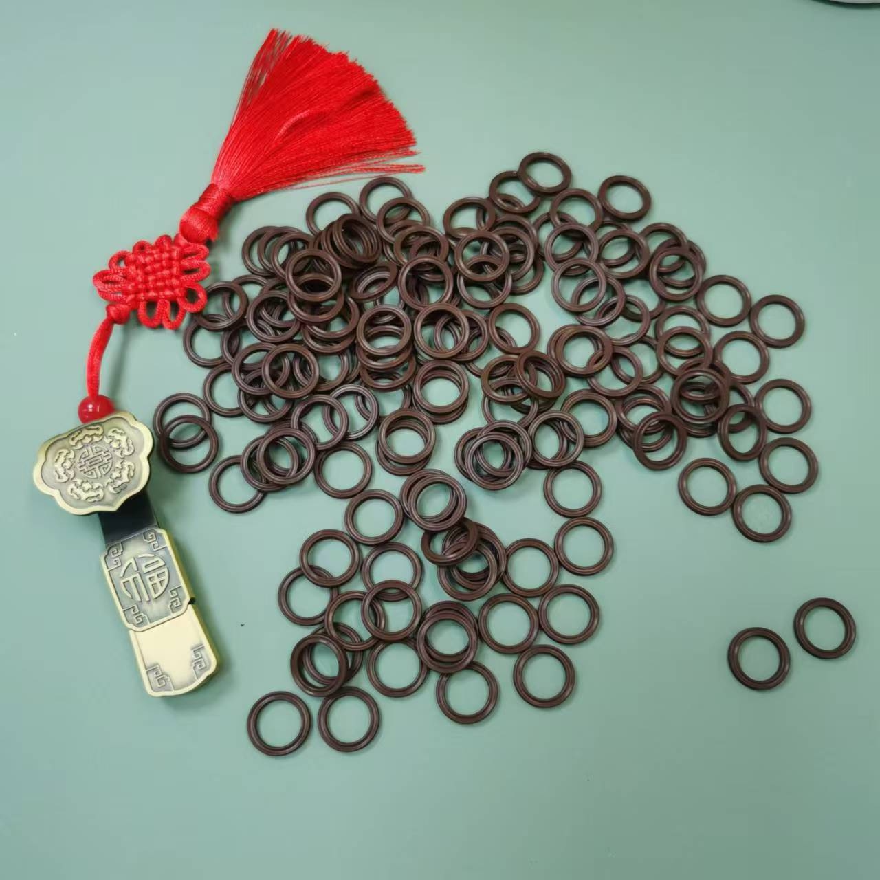 X-Ring 9.25×1.78 FKM90N 