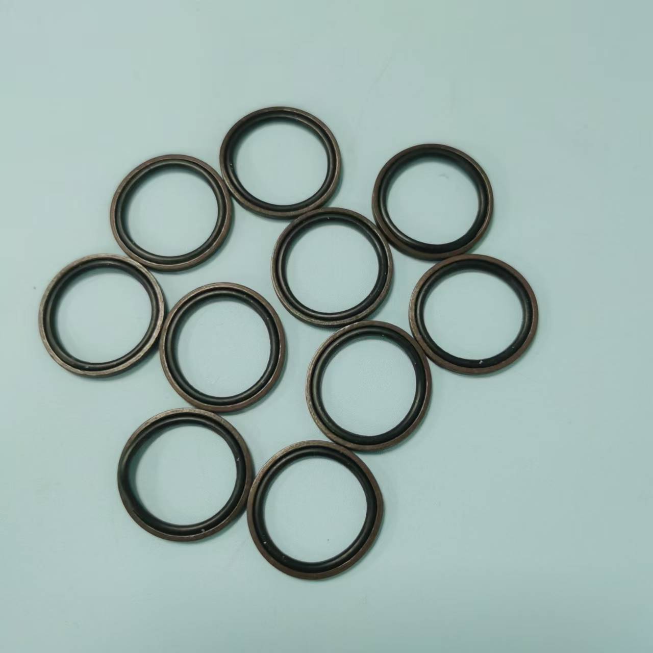 Glyd Ring  20.5×18.7×1.7