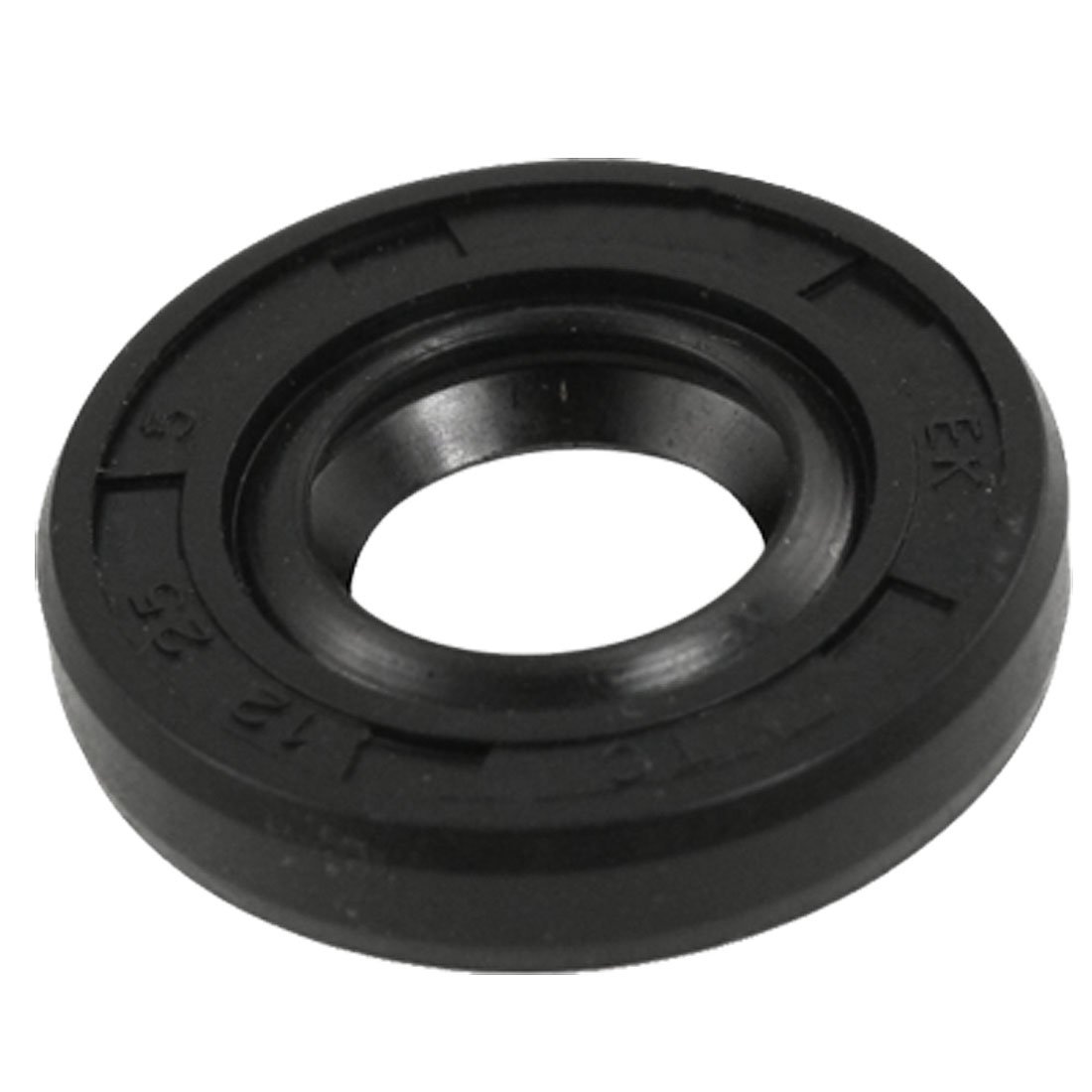 Steel Spring Double Lip PU Engine Oil Shaft Seal Tc 12mm X 25mm X 5mm
