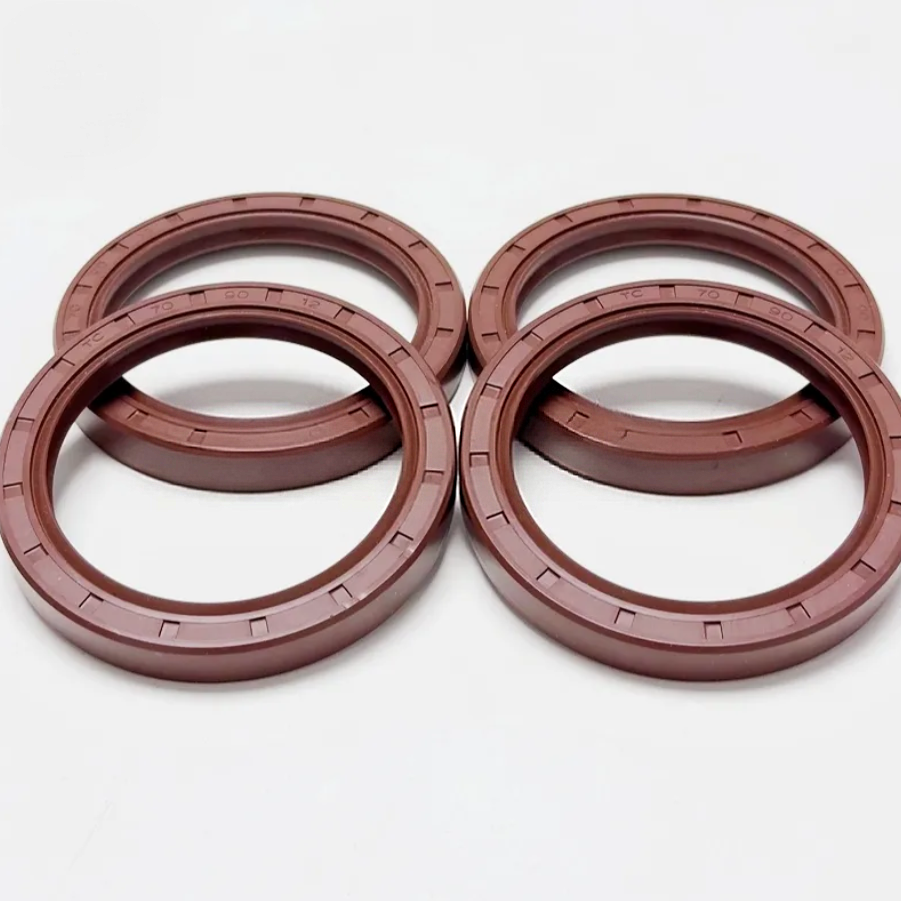 Tc Rubber Oil Seal FKM NBR Skeleton Oil Seal Double Lip