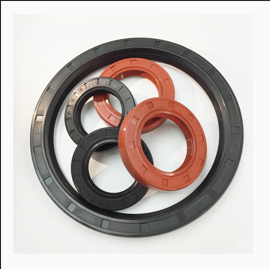 EPDM HNBR Neoprene Silicone FKM NBR Sc Tc Skeleton Oil Seal for Hydraulic Sealin