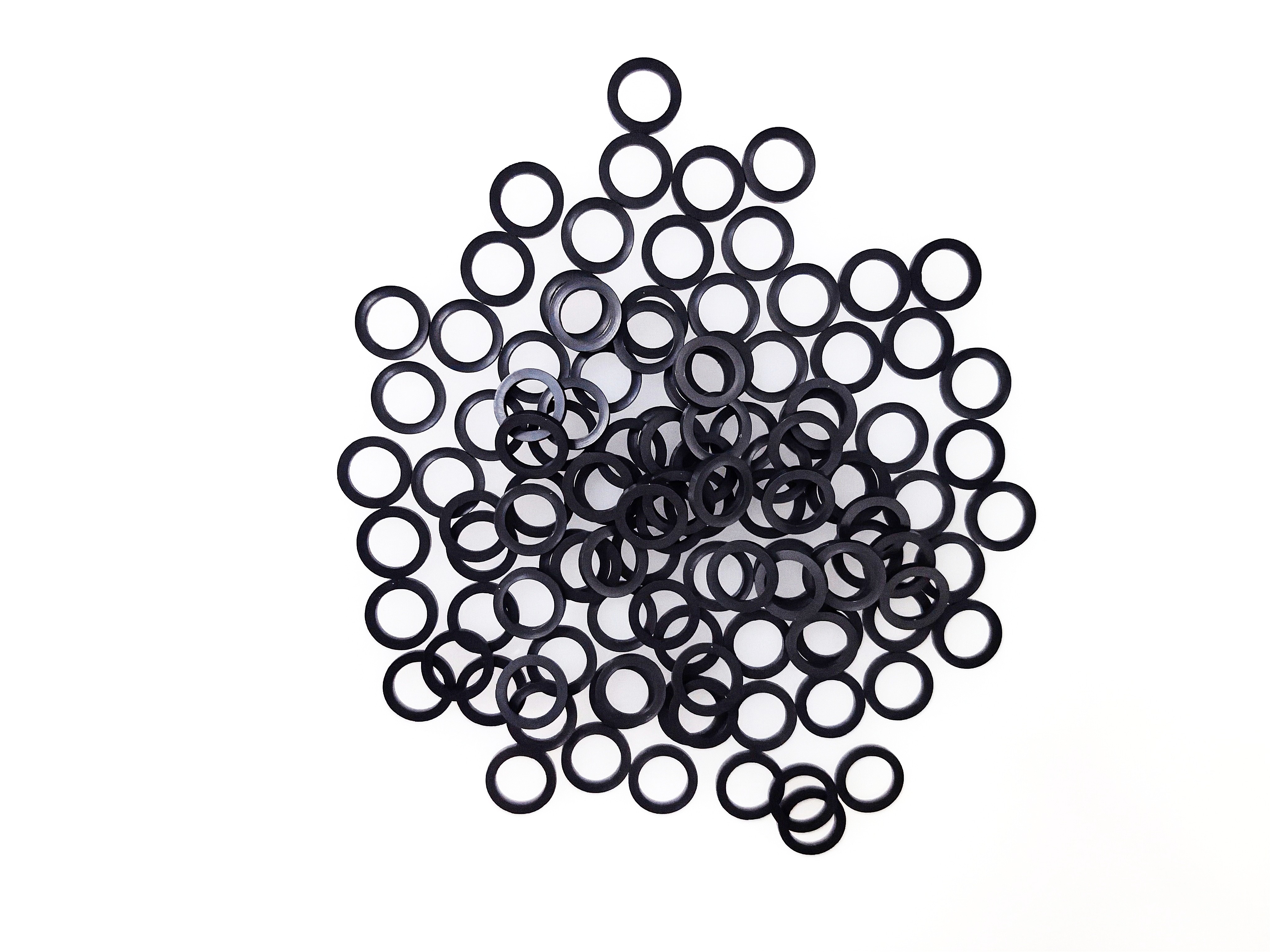 Rubber Back-up Ring 6.73*1.35*1.24 Nb901b