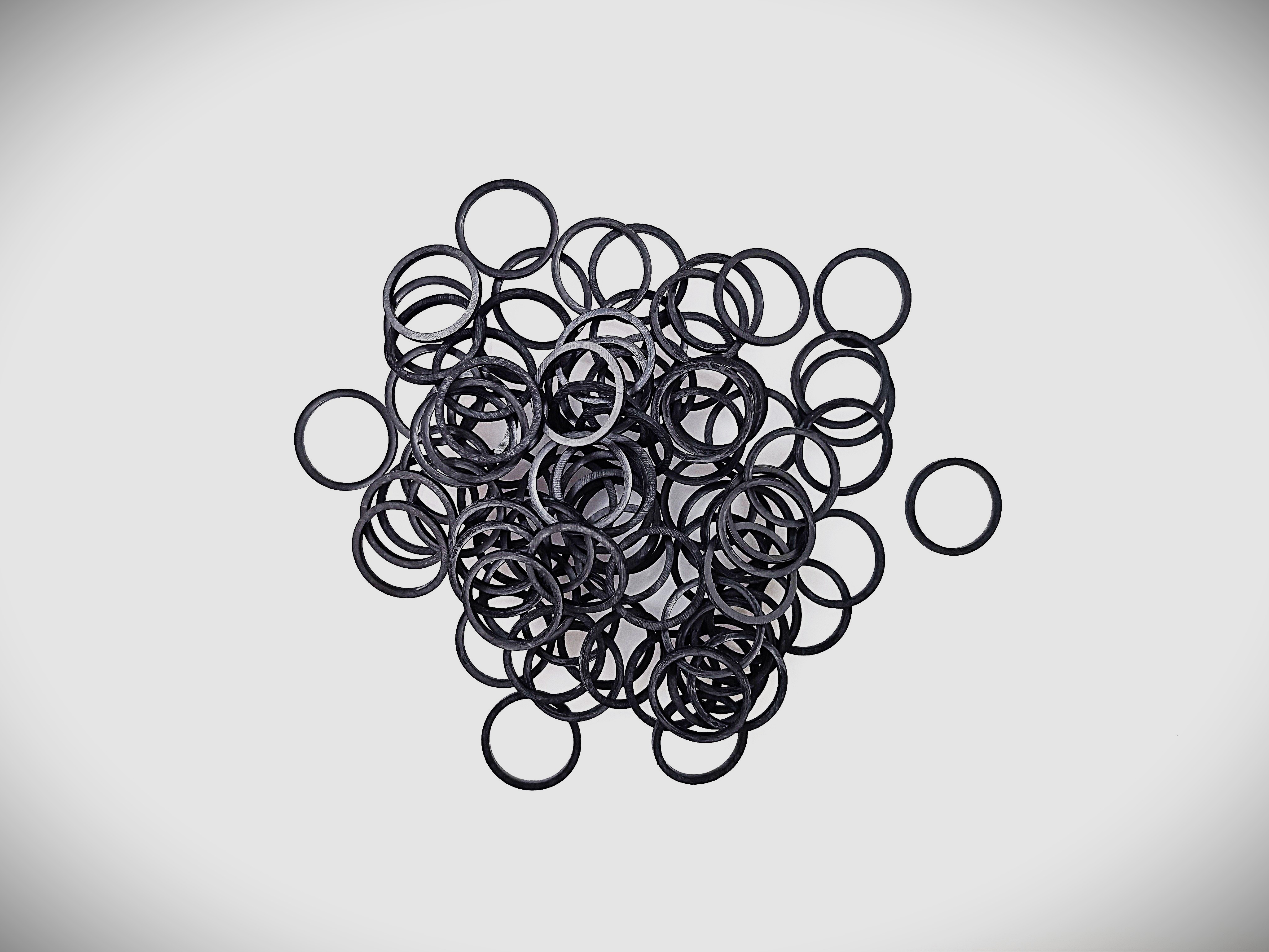 Rubber Back-up Ring 14.73*17.43*1.35 Nb901b