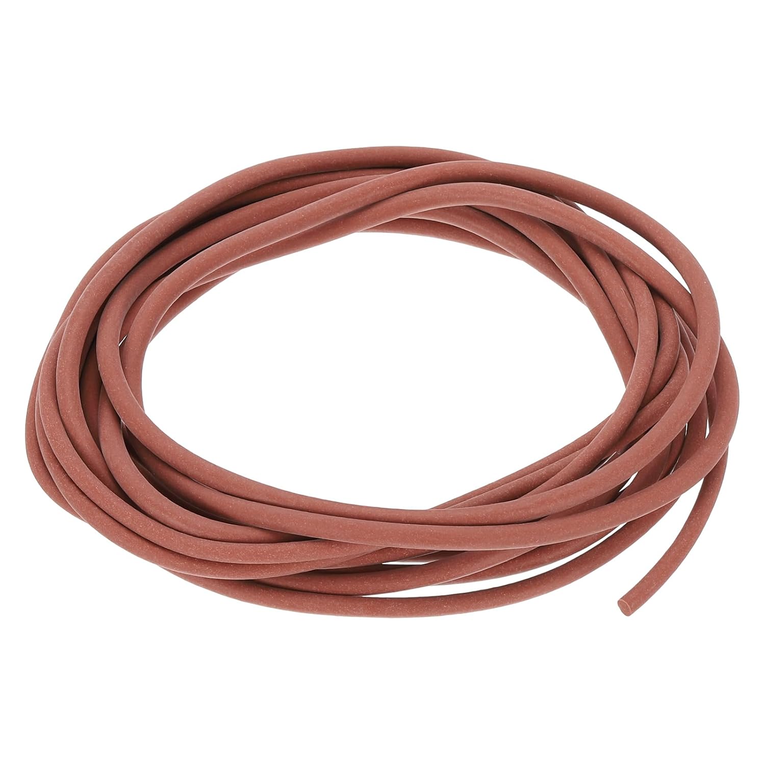 Silicone Foam Seal Strip, 5meters (16.4FT) 5mm (0.2