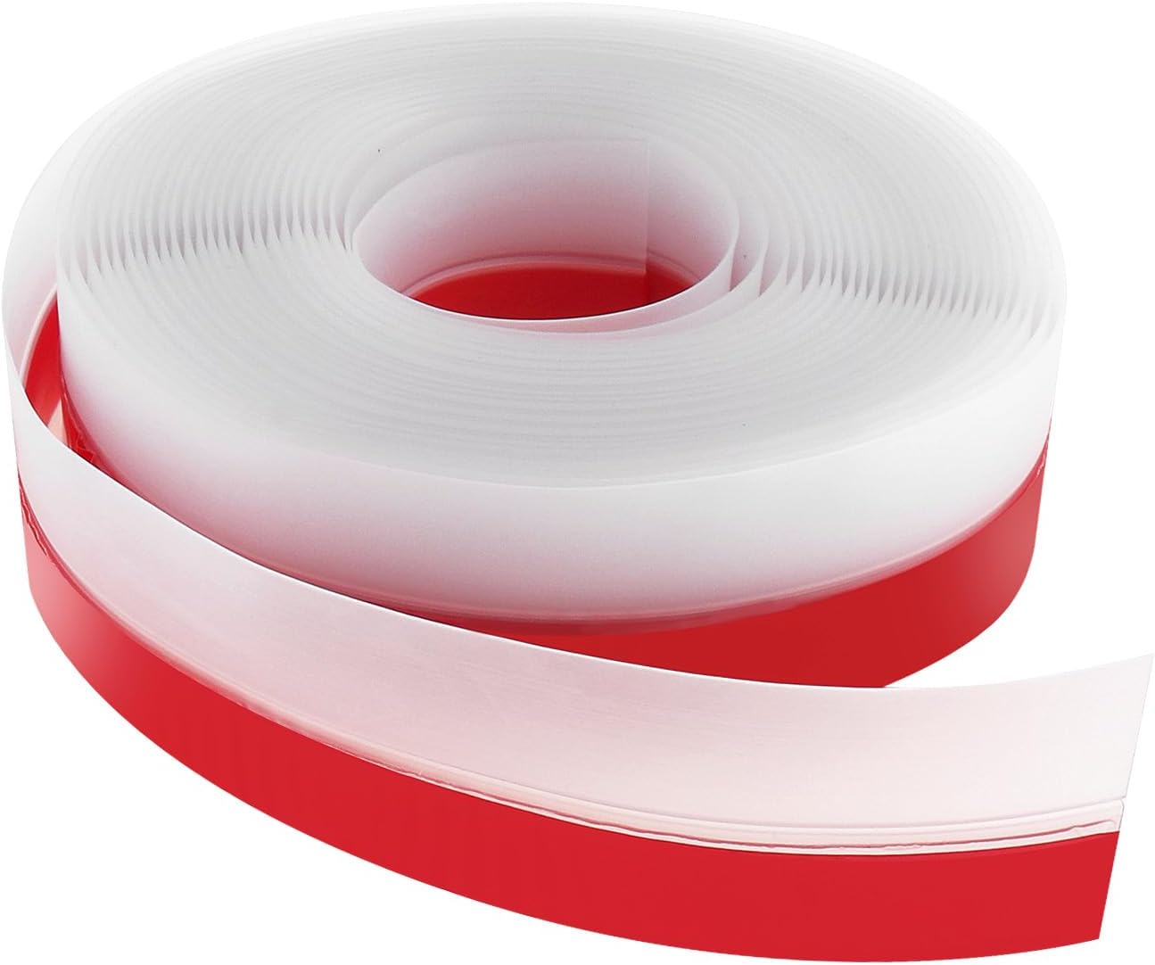 25mm Transparent Silicone Weather Stripping Upgraded Strong Adhesive Door Seal S