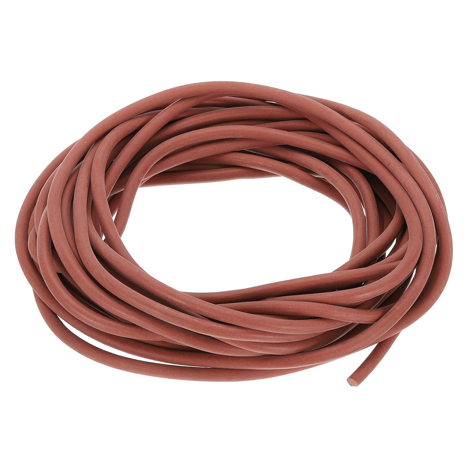 Silicone Foam Seal Strip, 10meters (32.8FT) 7mm (0.28