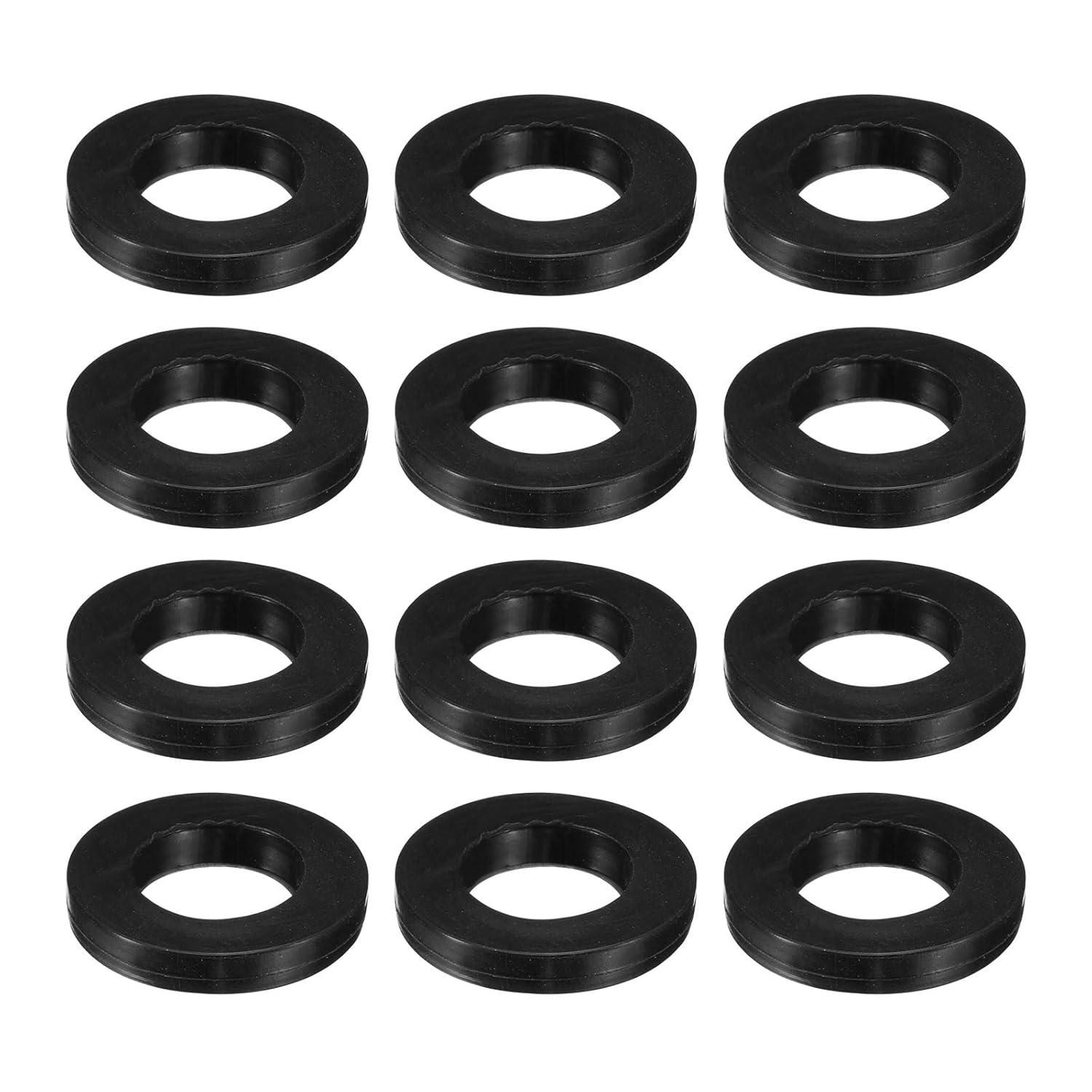 12PCS Solid Nitrile Rubber Flat Washer DN80 3-5/8