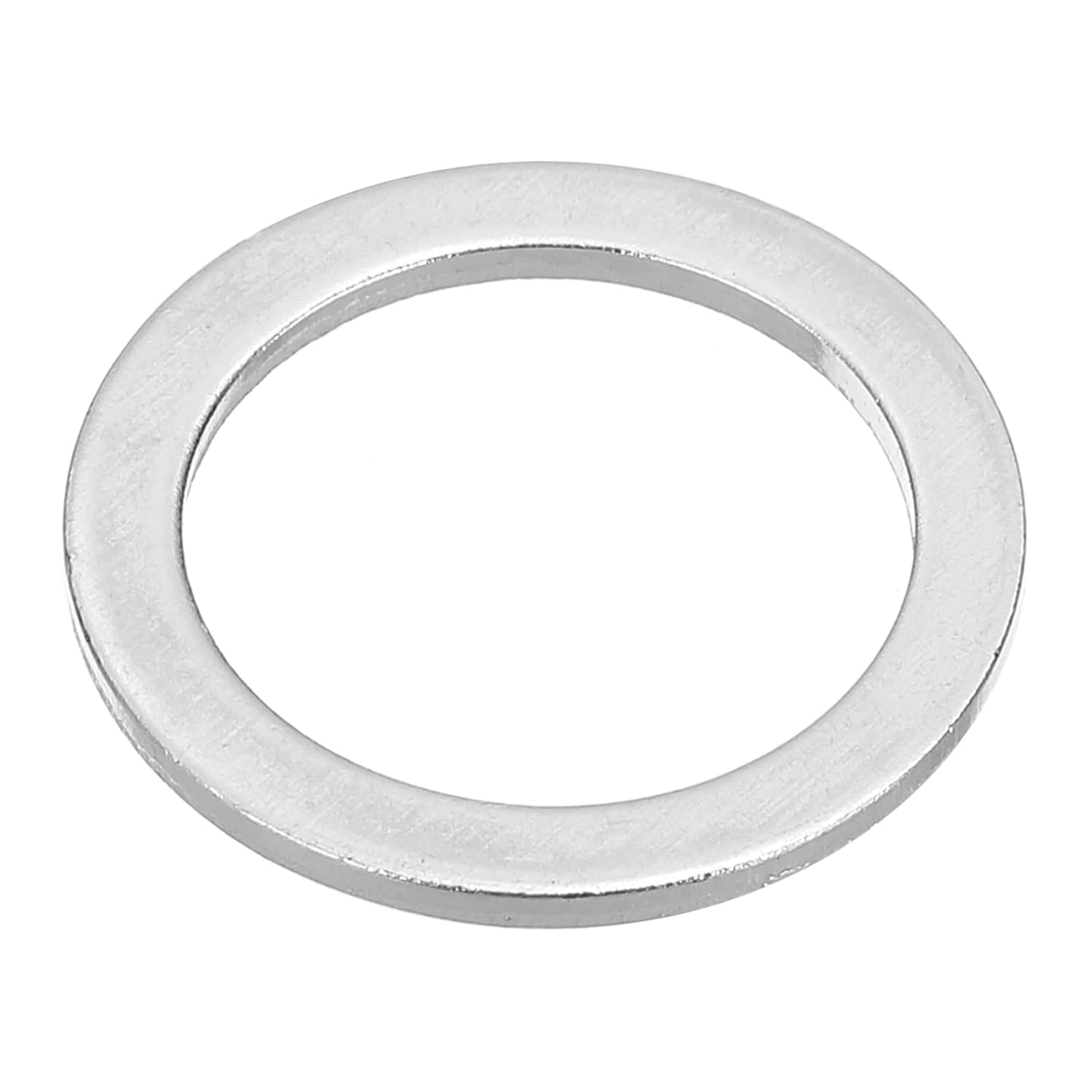 M18X24X1.5mm Flat Washers, 50 PCS Aluminum Automotive Drain Plug Gaskets Flat Ri