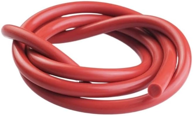 1meter/PC Red Solid Silicone Seal Strips Rubber Gasket O Ring Cord High Temperat