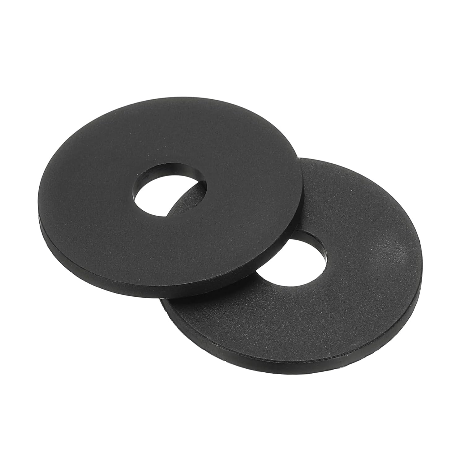 Nylon Flat Washers, M8 X 8mm ID X 30mm Od Round Flat Plain Washer Plastic Gasket