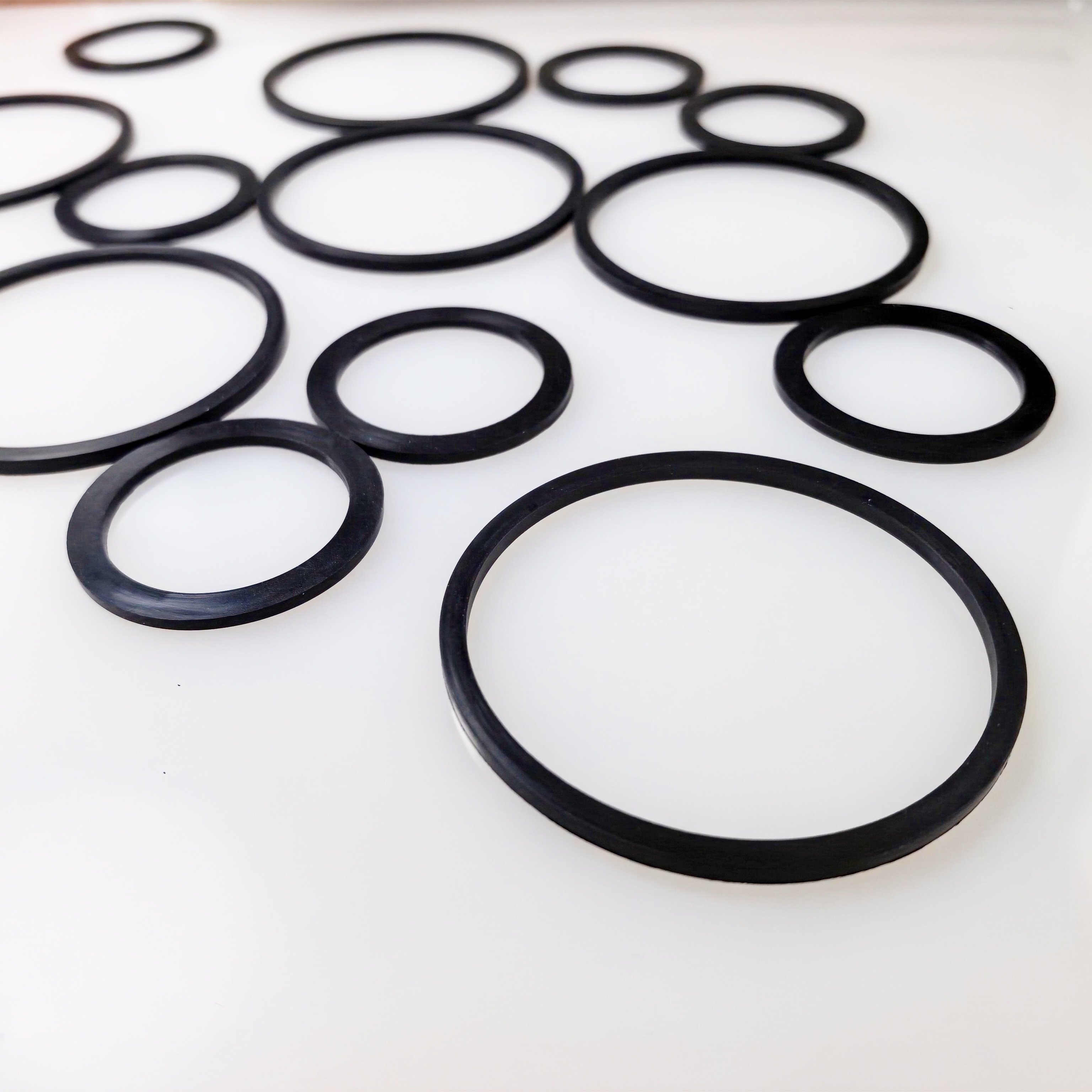 EPDM Rubber Flat Gasket 65*72*3