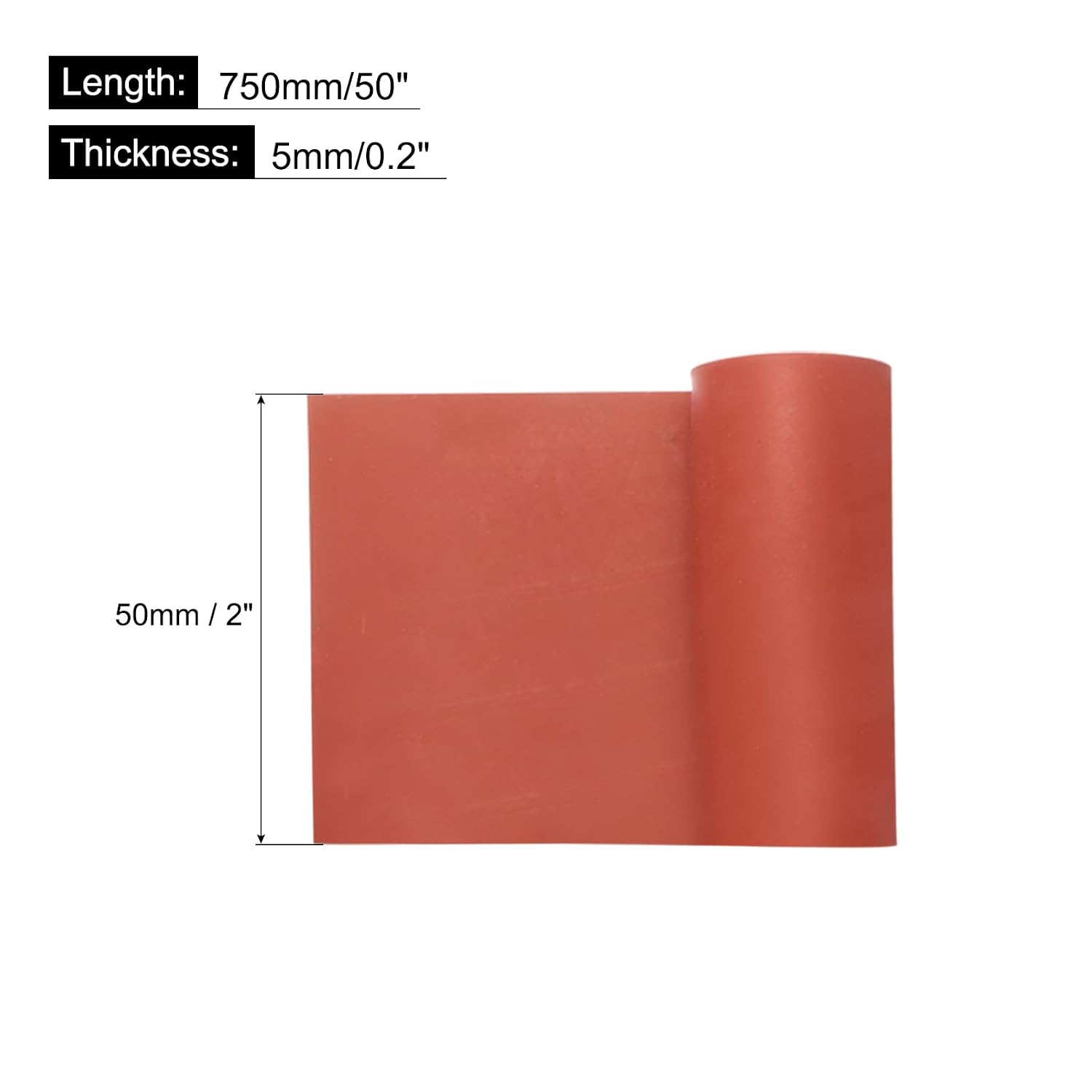 Solid Rubber Sheet 3/16