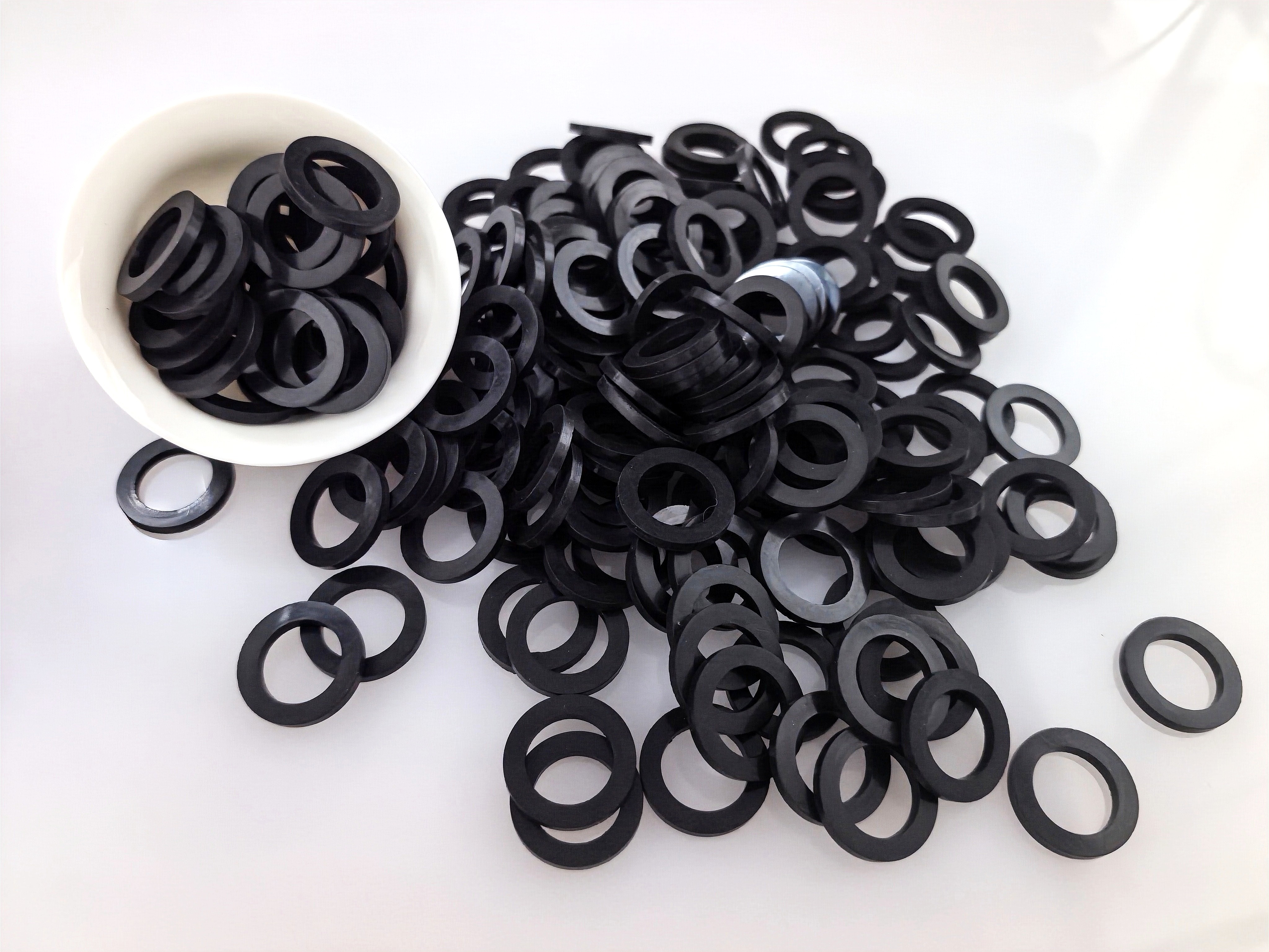 EPDM Rubber Flat Gasket 18*12*2