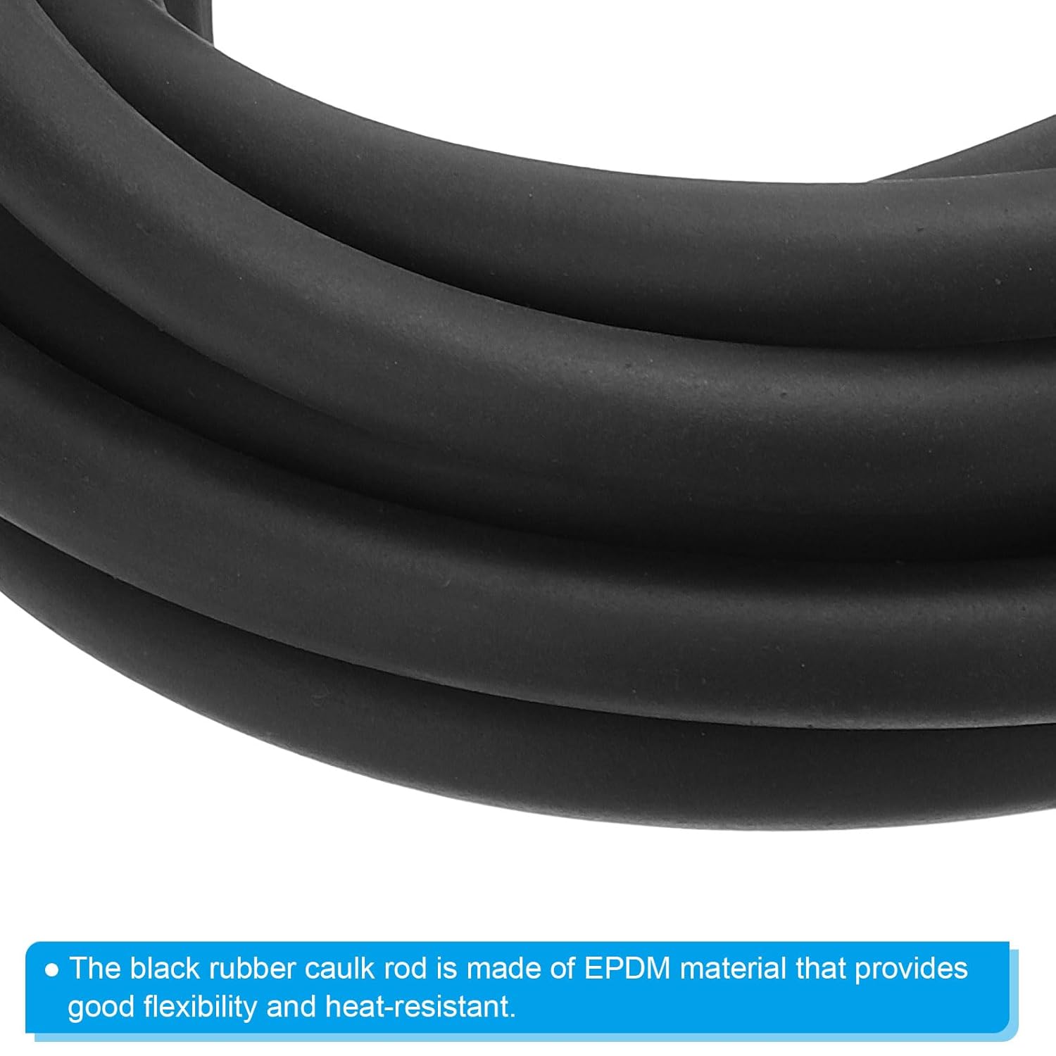 1/2 Inch x 13.1 Feet Backer Rod, Foam Rope Caulk Crack Joint Filler Roll Seal We