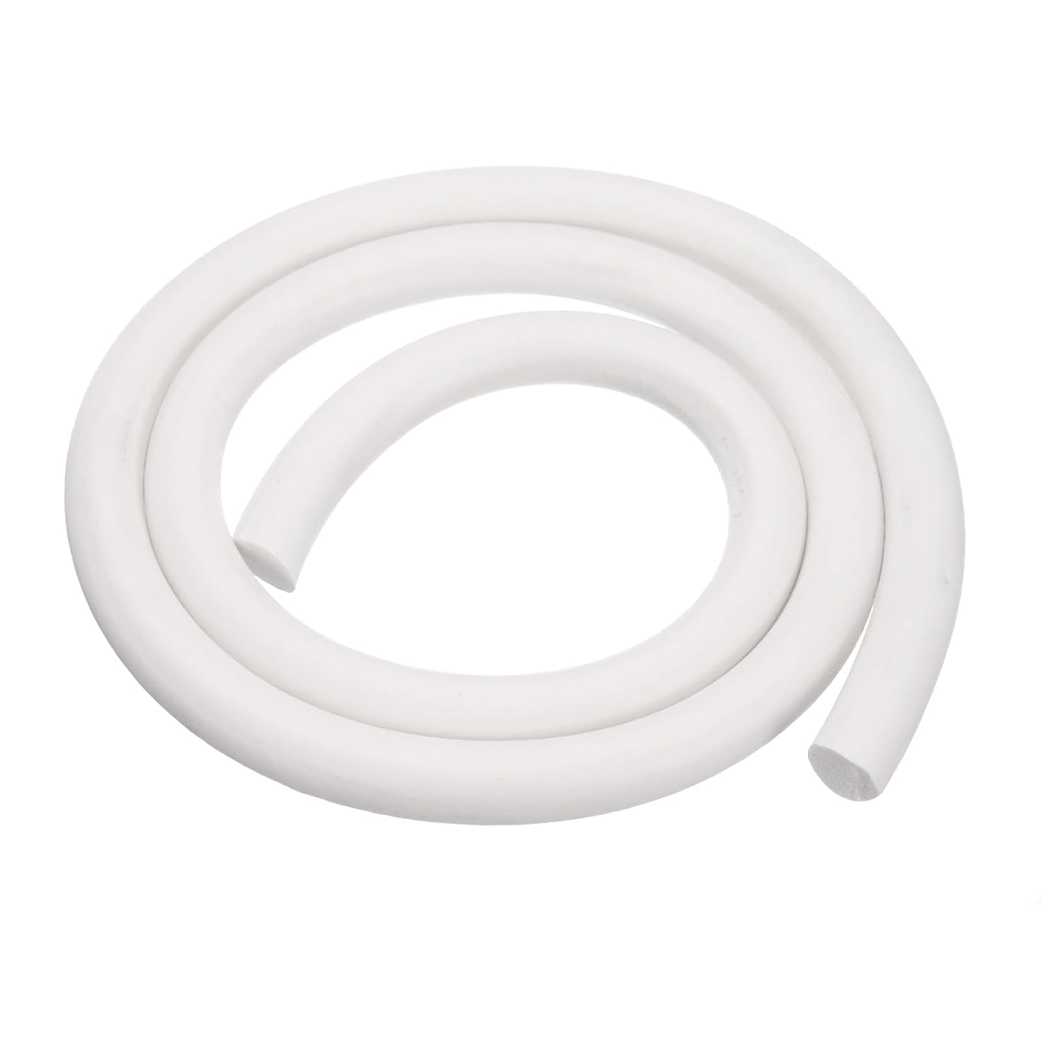 Silicone Foam Seal Strip, 1M(3.28Ft) 15mm(0.59